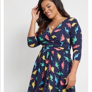 Dino dress from ModCloth